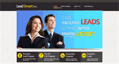 Desktop Screenshot of leadsmartinc.com